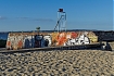  Pozostałości wojskowe na plaży w Prorze